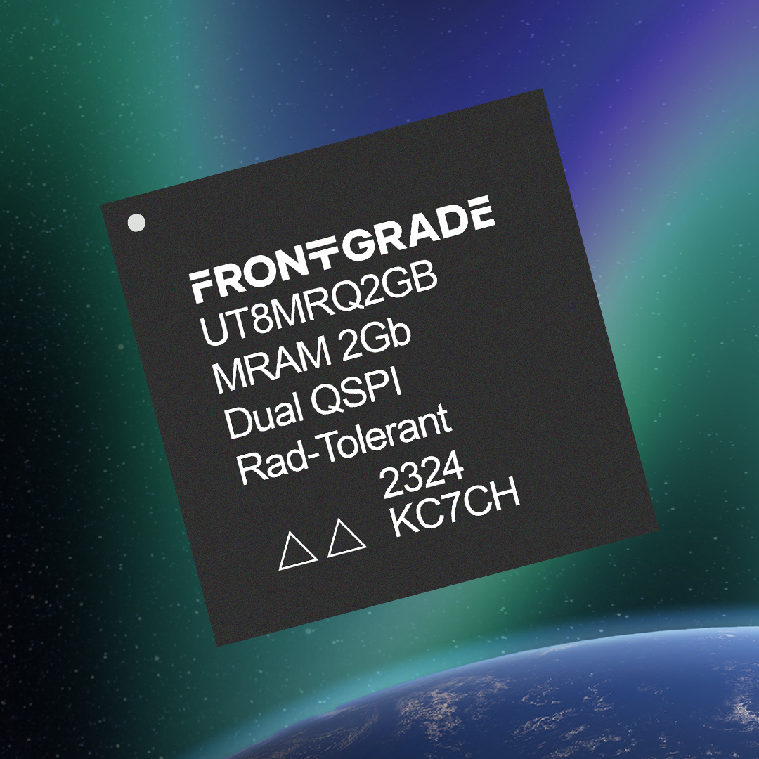UT8MRQ2GB 2Gb DQSPI MRAM | Frontgrade