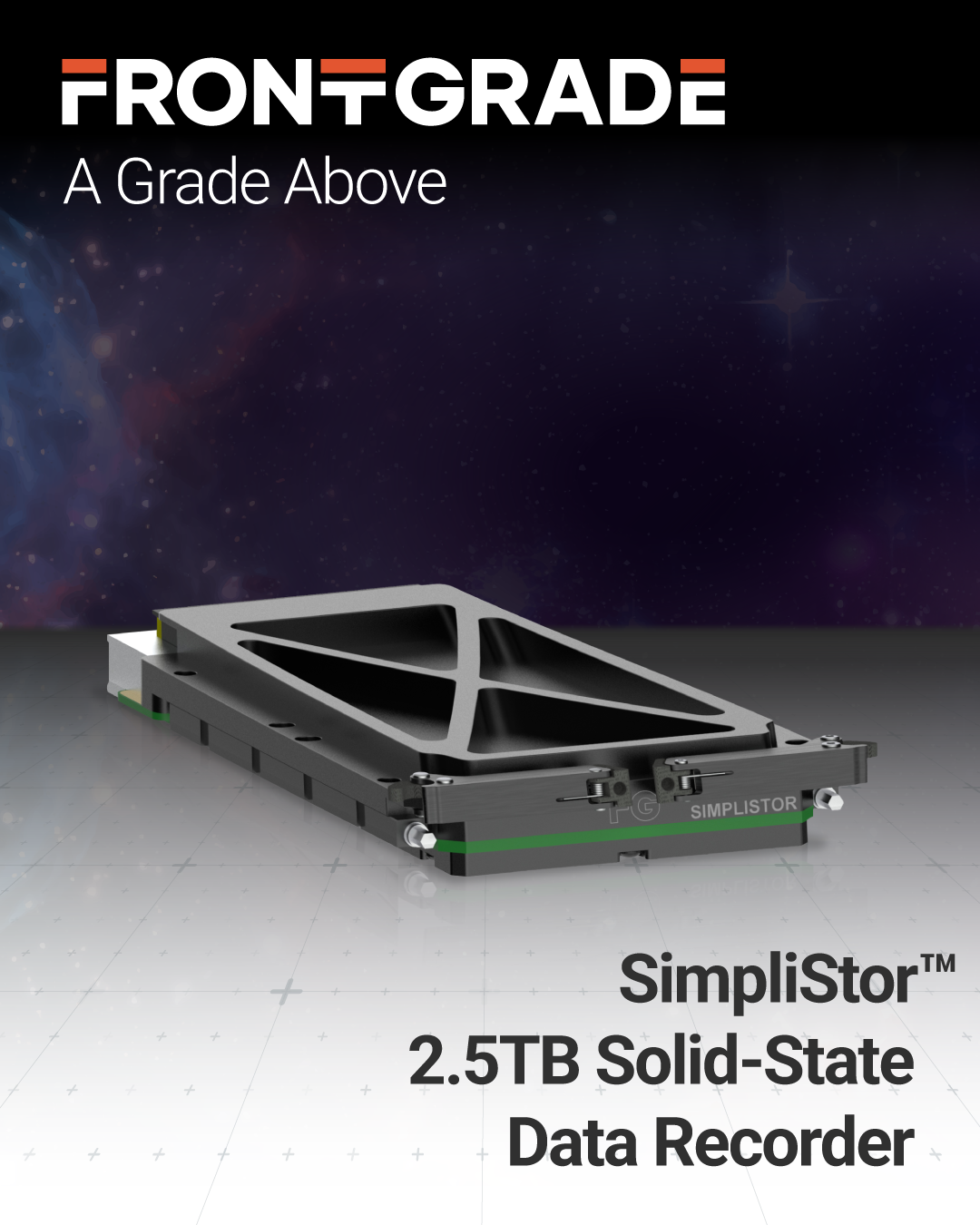 SimpliStor 2.5TB Solid-State Data Recorder