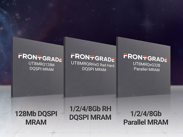 New MRAM memory products
