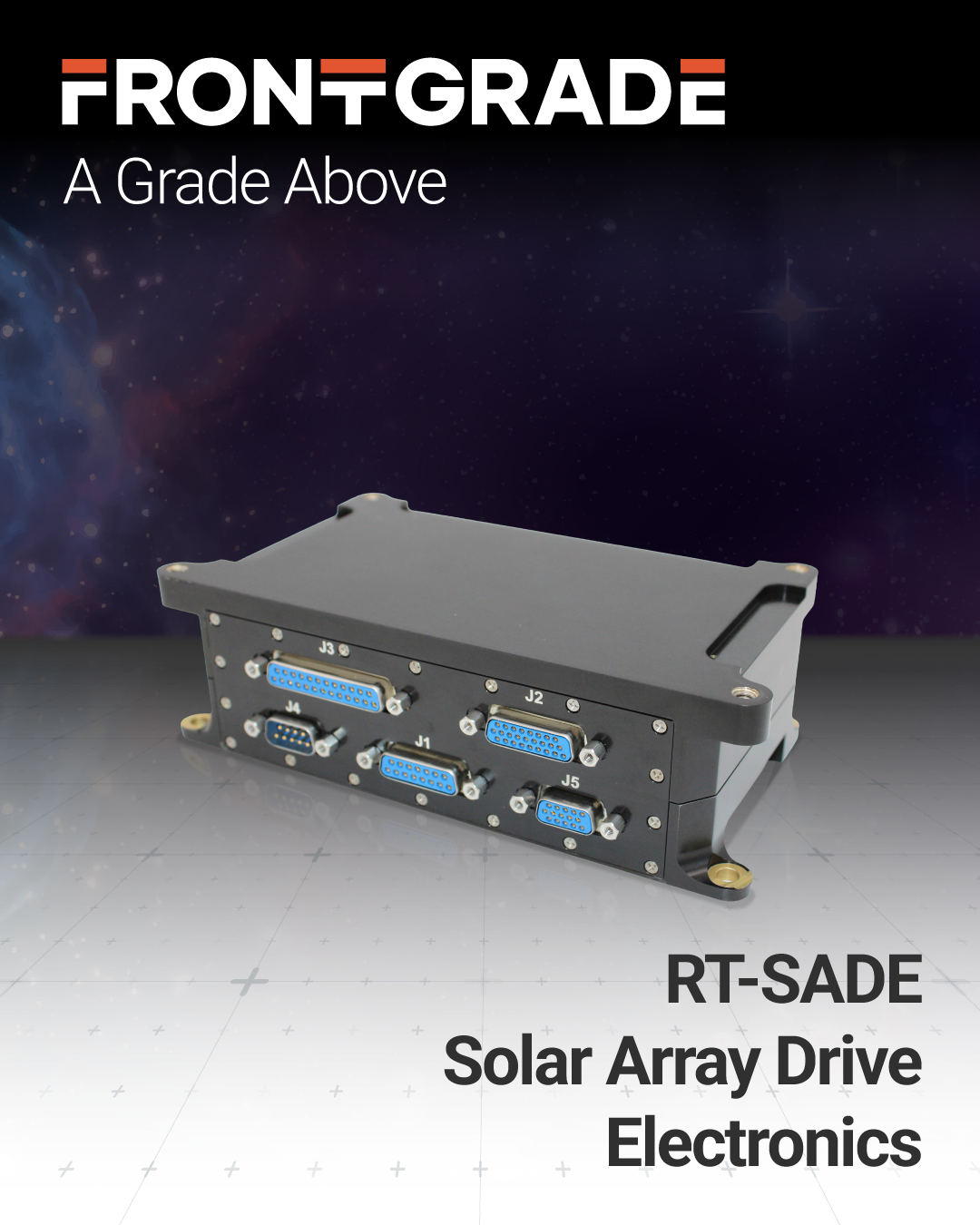 RT-SADE Solar Array Drive Electronics