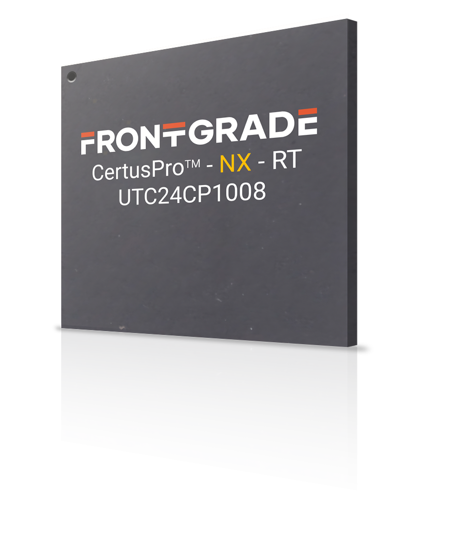 UT24CP1008 CertusPro™-NX-RT | Frontgrade