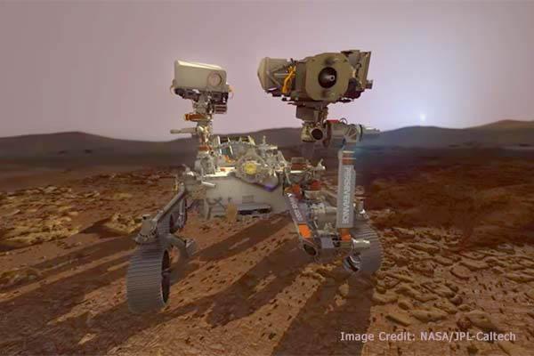 Mars Rover Perseverance