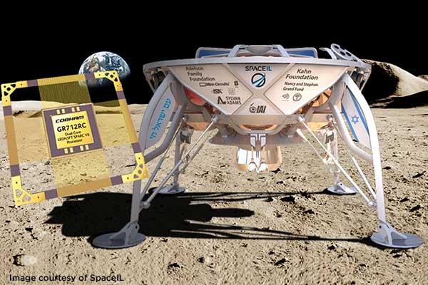 Cobham Processor on the Moon