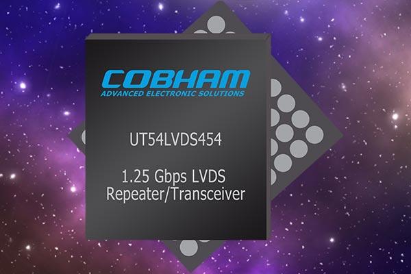 UT54LVDS Repeater Transceiver