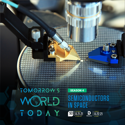 Tomorrow's World Today