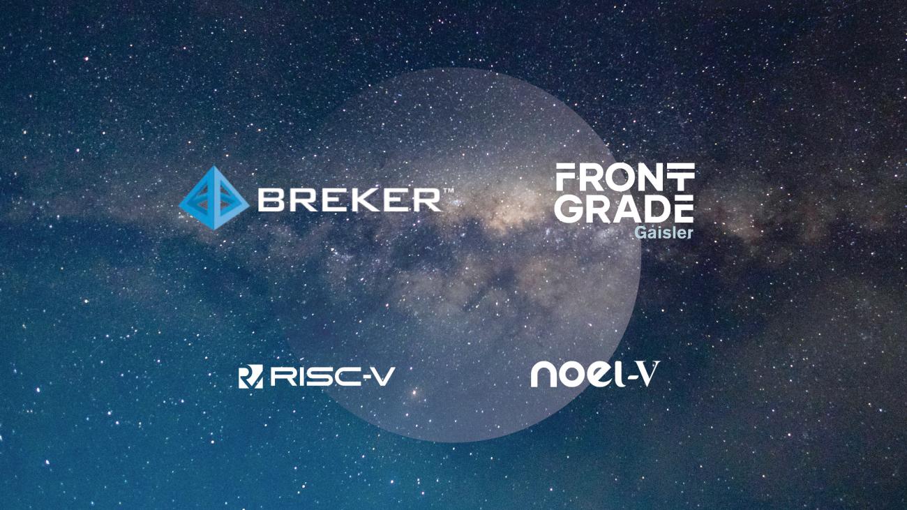 Breker Verification Systems and Frontgrade Gaisler