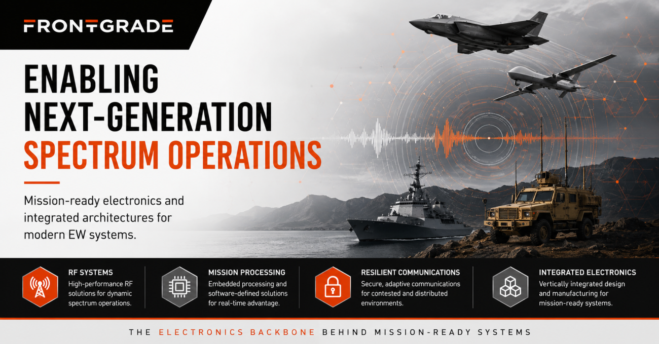 Enabling Next Generation Spectrum Operations Frontgrade