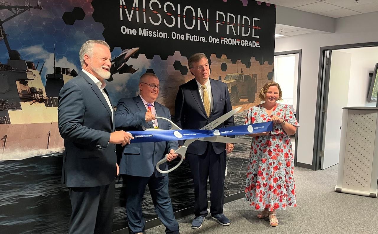 Frontgrade Huntsville Ribbon Cutting