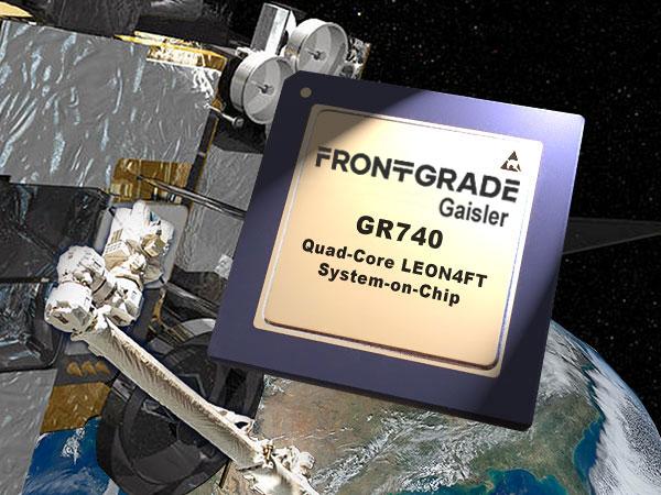 CAES’ Quad Core LEON4FT Processor on MRV