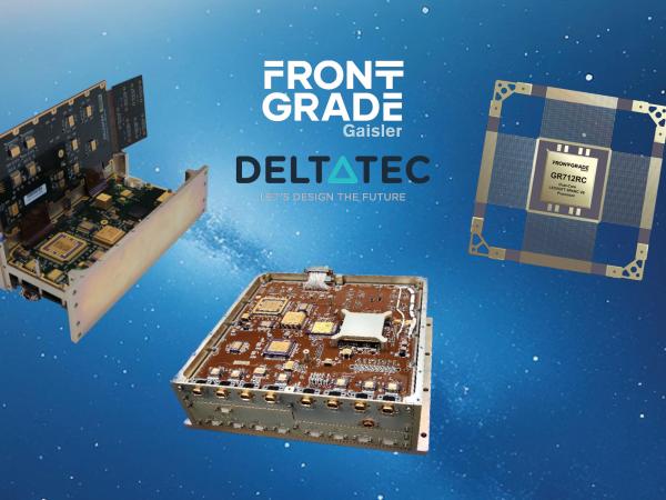 Frontgrade Gaisler and DELTATEC