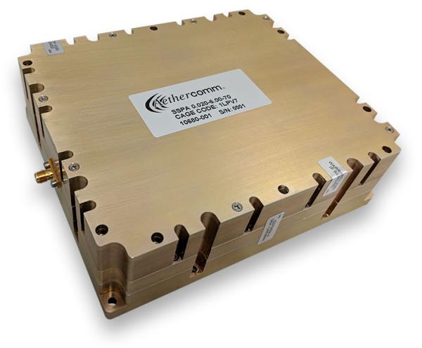 High Power, Super Broadband, GaN SSPA | Frontgrade