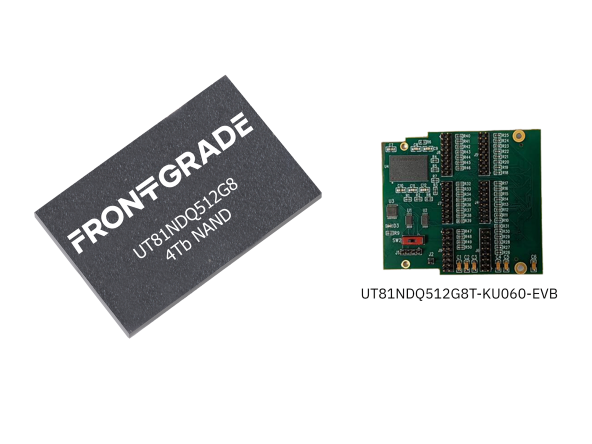 UT81NDQ512G8 4Tb NAND Flash and Evaluation Board