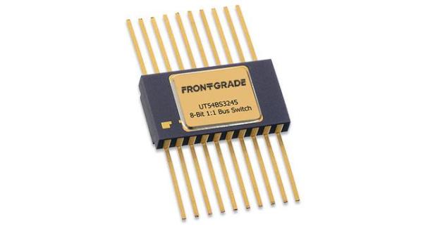 The UT54BS3245 provides 8 bits of high-speed CMOS-compatible bus switching