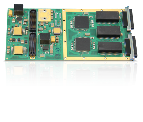 FIOM Quad Fiber Optic Mezzanine