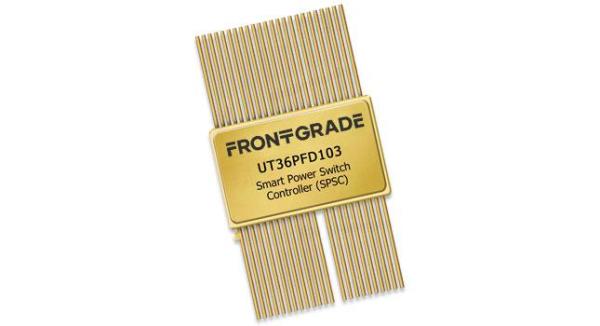 The UT36PFD103 is an intelligent PowerMOSFET controller with load-side inrush current limiting and eFUSE protection of current faults
