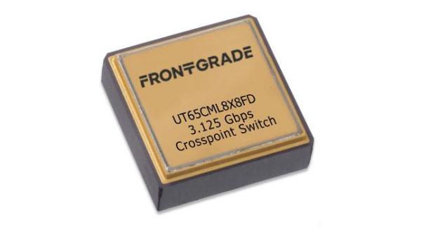 The UT65CML8X8FC, 3.125Gbps Crosspoint Switch, is a high-speed, protocol independent switch