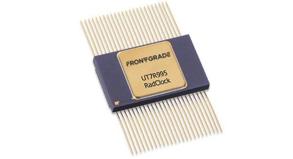 The UT7R995 is a low-voltage, low power, eight output, 6-to-200MHz clock driver