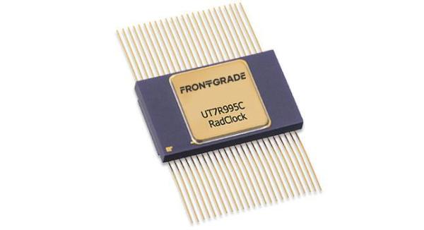The UT7R995C is a low-voltage, low power, eight output, 6-to-200MHz clock driver