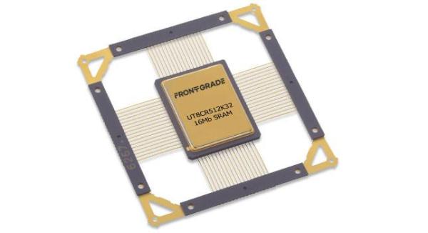 The UT8CR512K32 is a 16Mb, high performance, CMOS static RAM multi-chip module (MCM) available for designs that need more density in a small footprint