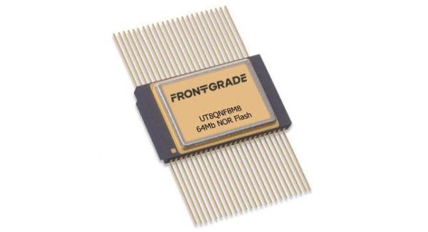 The UT8QNF8M8, 64Mb NOR Flash, is a radiation tolerant non-volatile memory to handle the demands of space and terrestrial environments