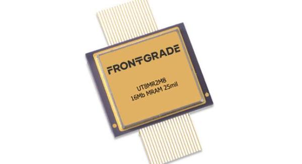 The UT8MR2M8 is high performance, space grade, 16Mb non-volatile Magneto-Resistive Random Access Memory (MRAM) with proven flight heritage