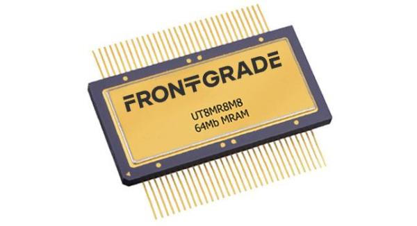 The UT8MR8M8 is high performance, space grade, 64Mb non-volatile Magneto-Resistive Random Access Memory (MRAM) with proven flight heritage