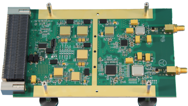  SpaceVPX System RF Module (SRFM-PS)