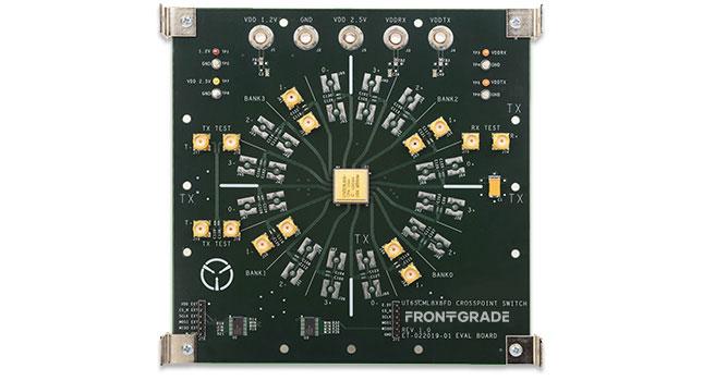 CAES UT65CML8X8FD Evaluation Board